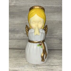 PAC Blow Mold Baby Angel Praying Hands Light Up (E1)